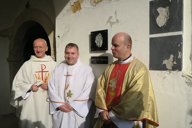 Otkrivena “Stopa sv. Martina” - Donja Voća postala dio kulturne hodočasničke martinske karte
